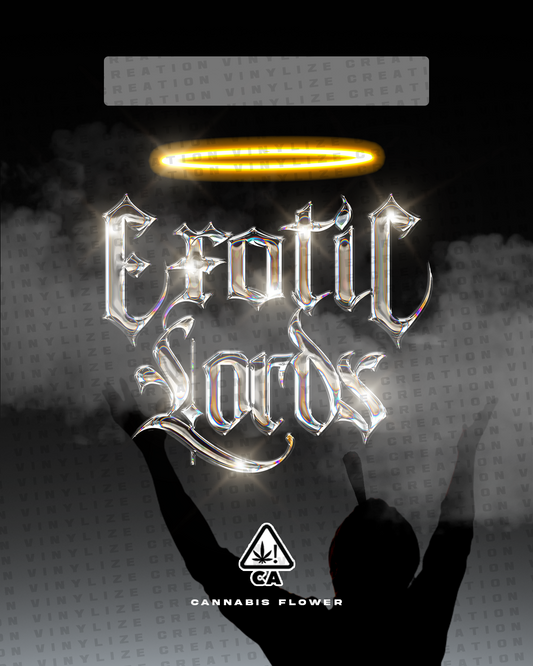 Custom Mylar Bag - Exotic lords