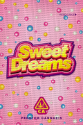 Custom Mylar Bag - Sweet Dreams